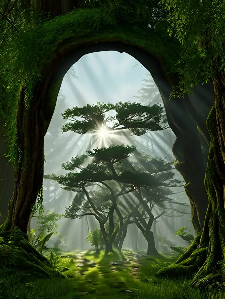 Broken Gringo in nature. Broken Gringo is nature.